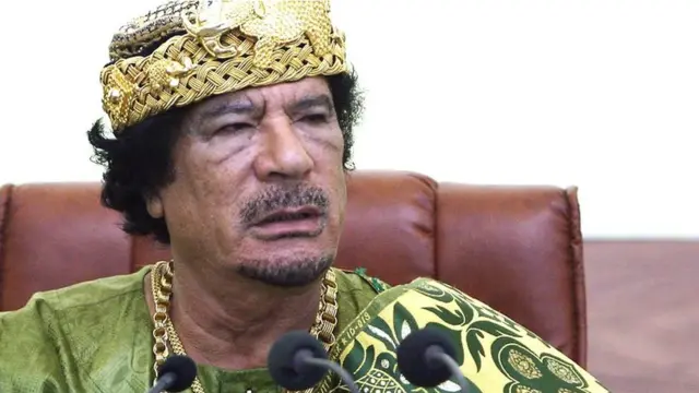 Gaddafi