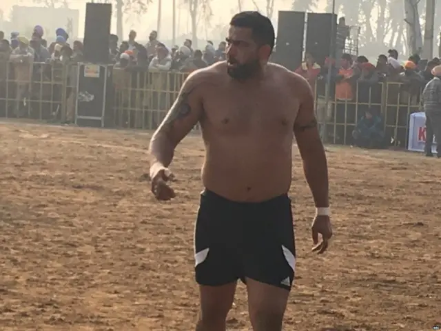 ਕਬੱਡੀ ਖਿਡਾਰੀ ਸੰਦੀਪ ਅੰਬੀਆਂ