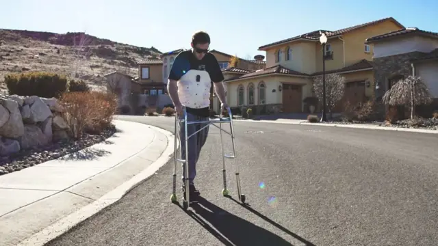 Пол је провео три месеца у болници. „Ужасно сам се осећао", каже