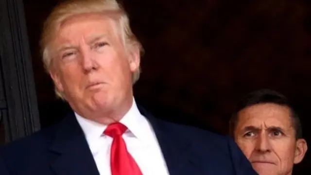 ټرمپ او فلېن