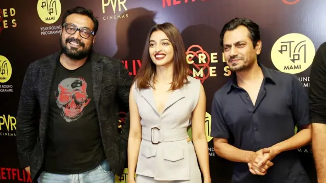 अनुराग कश्यप, सेक्रेड गेम्स