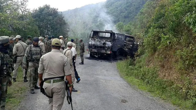 মনিপুরে শেষবার বড়সড় হামলা হয়েছিল ২০১৫ সালে, যাতে ২০জন সেনাসদস্য মারা যান।