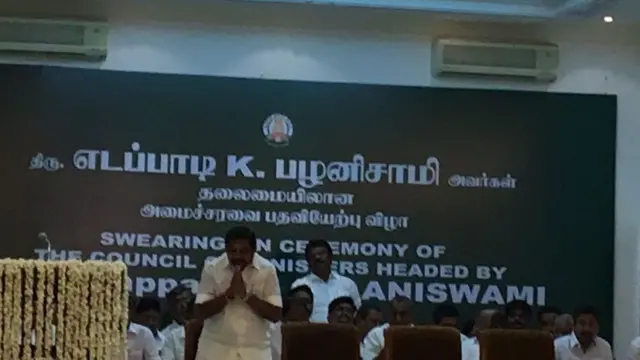 'எடப்பாடி' கே.பழனிச்சாமி