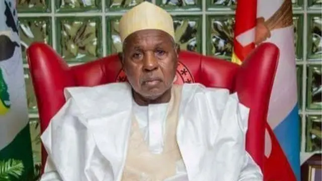 Gwamna Aminu Bello Masari na jihar Katsina