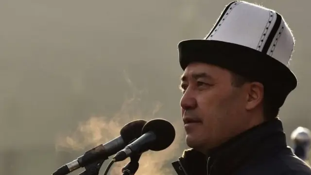 Қирғизистон Президенти Садир Жапаров