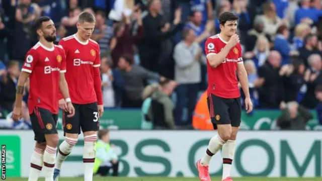 Ilikuwa mara ya kwanza kwa United kufungwa magoli manne ugenini