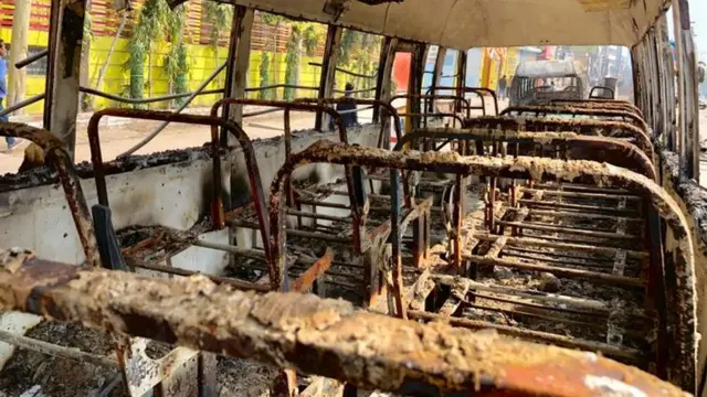 હિંસાની તસવીર