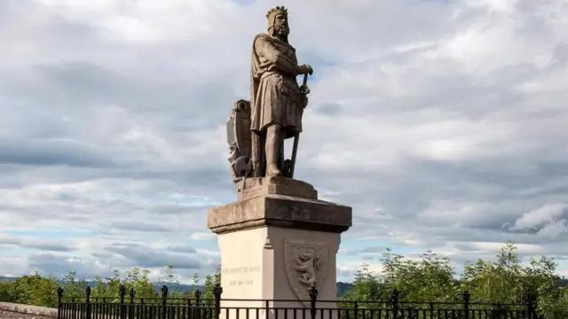 تمثال روبرت ذا بروس