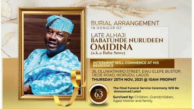 Babatunde Omidina, Baba Suwe