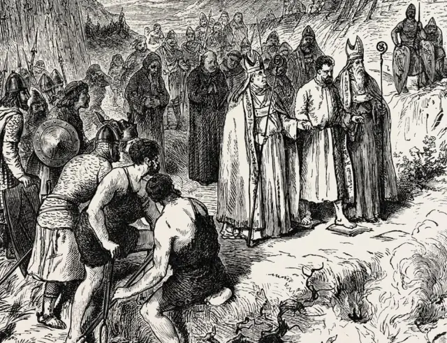 Trial by ordeal: When fire and water determined guilt