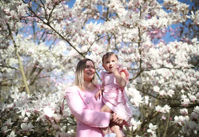 حدائق كيو، جنوب غرب العاصمة البريطانية لندن