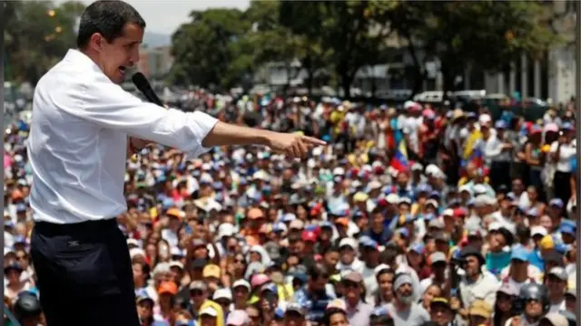 Venezuela, Mỹ