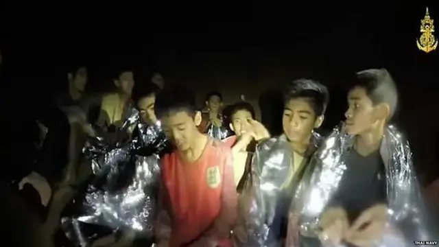 ਥਾਈਲੈਂਡ ਦੀ ਗੁਫਾ ਵਿੱਚ ਫਸੇ ਬੱਚੇ