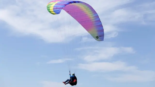 पैराग्लाइडिंग