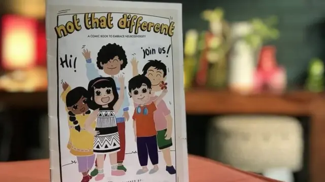 मुग्धा कालरा यांचं कॉमिक बुक