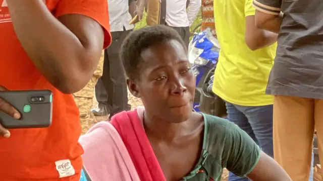 Femme qui a l'air contrariée