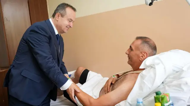 дачић, полицајац