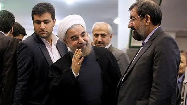 رضایی و روحانی