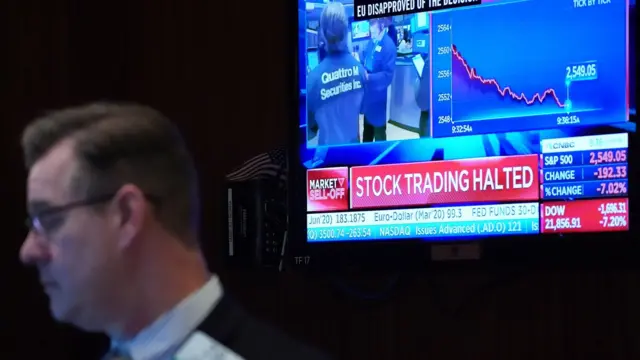 بازار سهام نیویورک