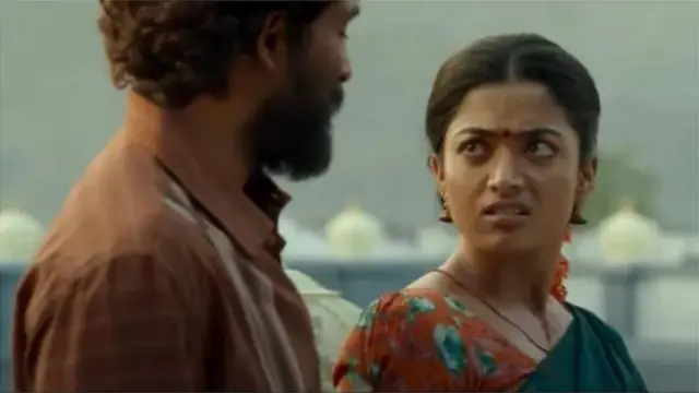 पुष्पा सिनेमातील दृश्य