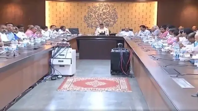 చంద్రబాబు అఖిల పక్ష సమావేశం