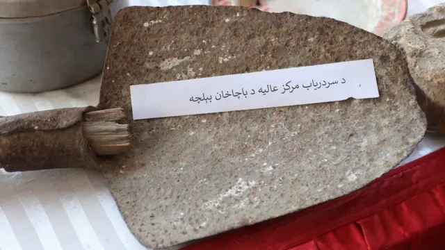 باچاخان اوونۍ کې د هغه د توکو نندارتون