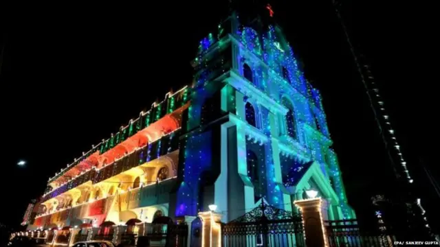 भोपाळमधलं एक चर्च