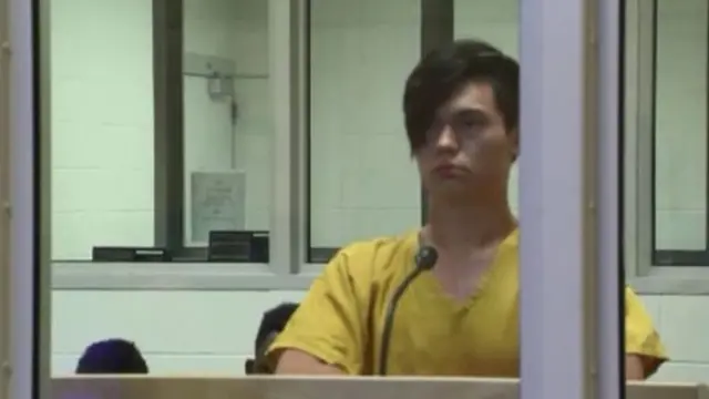 Caleb Layland w'imyaka 19 ari mu bashinjwa gufasha Brehmer kwica