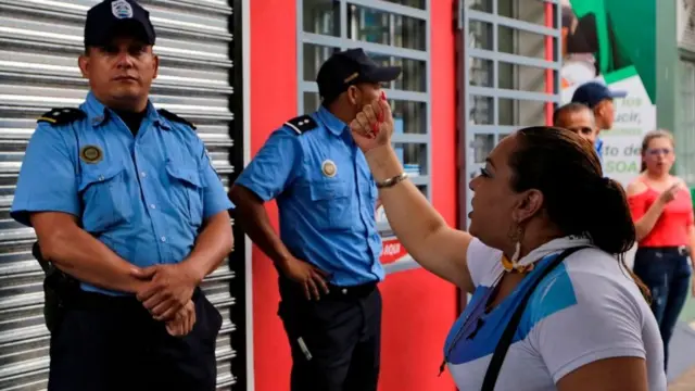 Protesta en Nicaragua