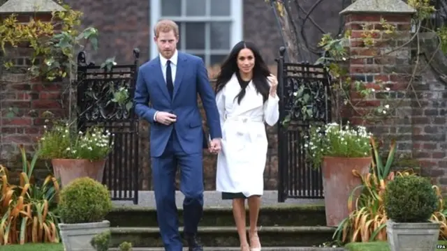 प्रिन्स हॅरी आणि मेगन मार्कल