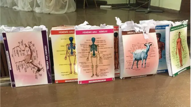 Iwe ti ile iwosan UCH gbe jade