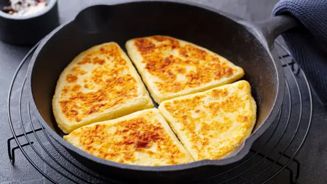 Картофельные лепешки.