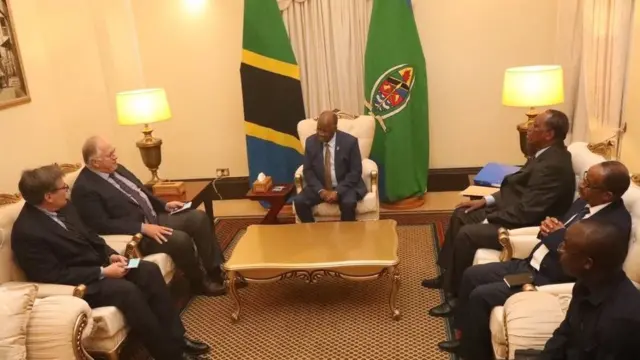 Kikao Magufuli na Barrick