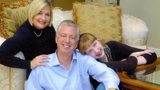 Morgan dan orang tuanya