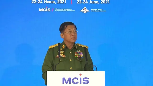 မြန်မာနိုင်ငံမှာ စစ်တပ်ကအာဏာသိမ်းမှုနဲ့ပတ်သက်ပြီး နိုင်ငံတကာကို ရှင်းပြဖို့ကြိုးစား