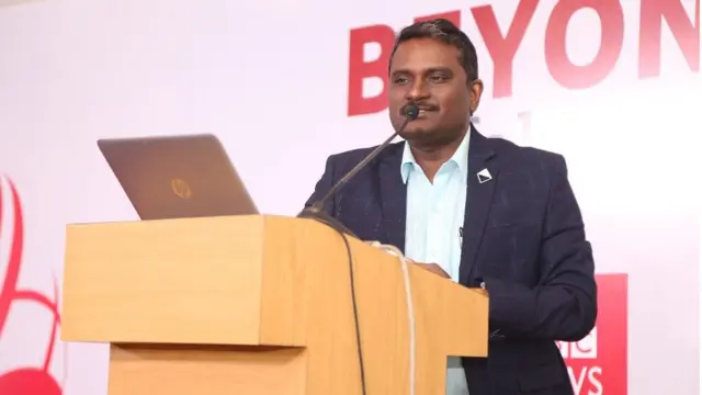 బీబీసీ తెలుగు ఎడిటర్ జీఎస్ రామ్మోహన్