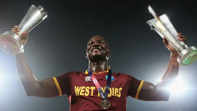 डॅरेन सॅमी, वेस्ट इंडिज