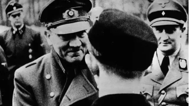 Одно из последних фото Адольфа Гитлера