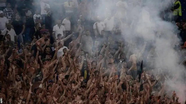 Ultras del Lazio