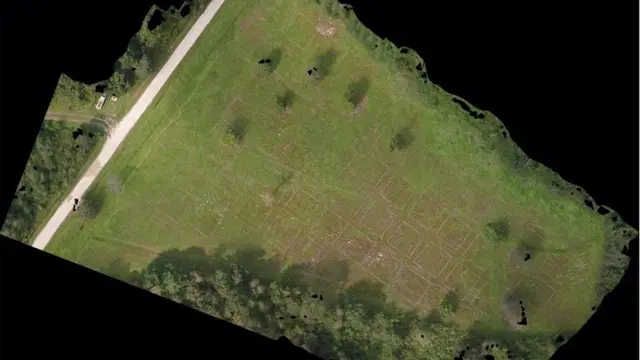 محققان برای بررسی عملکرد پهپادها، یک میدان مین آزمایشی ایجاد کردند