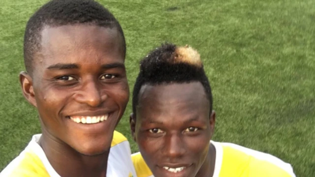 Les black stars ont un nouveau joueur. Il a un an, Samuel Sarfo était membre de la sécurité de la sélection ghanéenne.