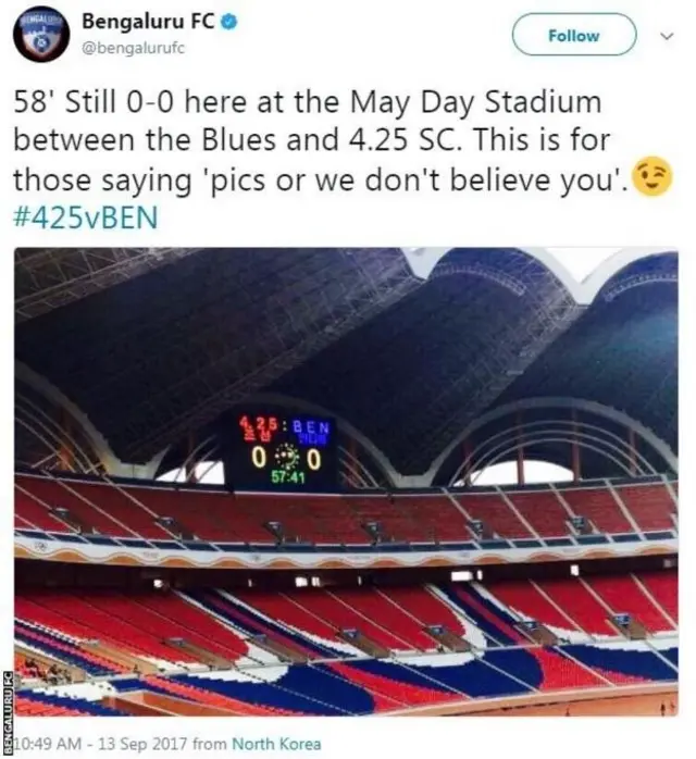 பெங்களூரு எஃப் சி