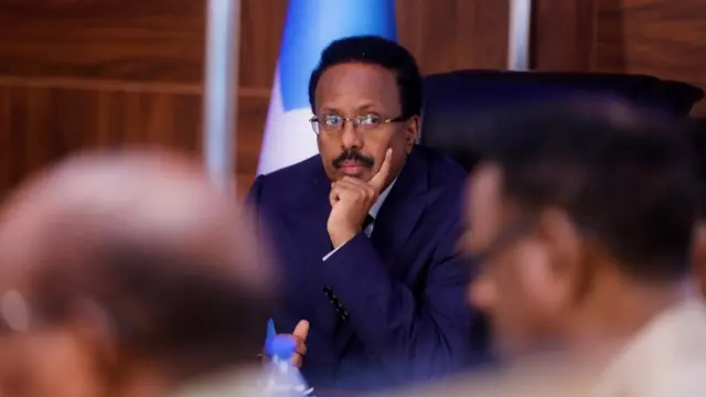 Maxamed Cabdullaahi Farmaajo