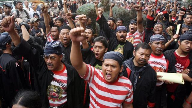 protes malaysia