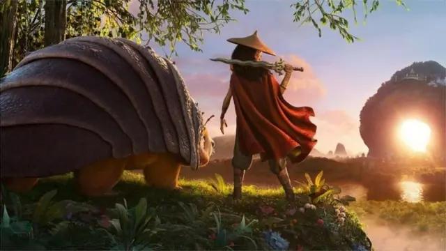 डिस्नेची नायिका