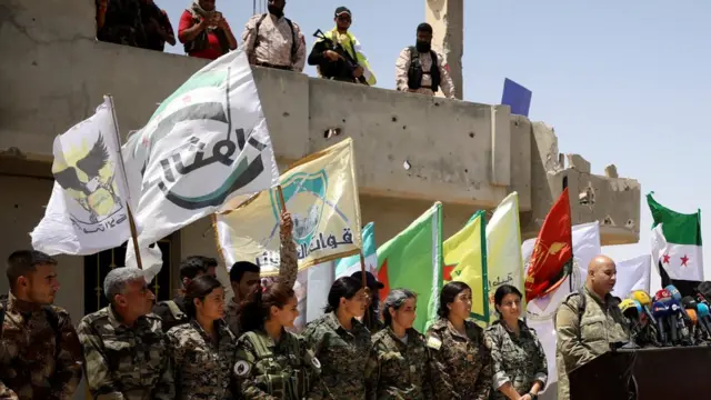 نیروهای دموکراتیک سوریه