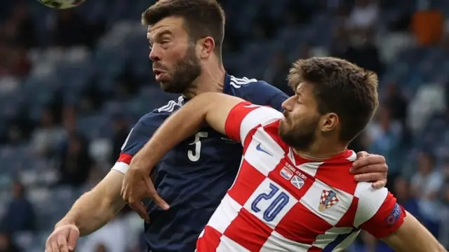Croatia v Scotland