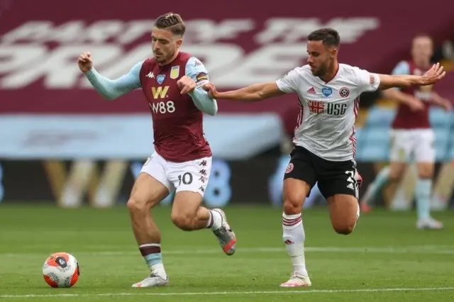 Aston Villa-Sheffield United maçı