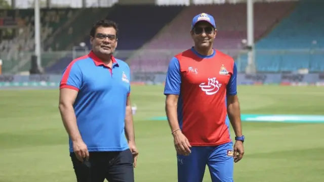 کراچی کنگز، وسیم اکرم