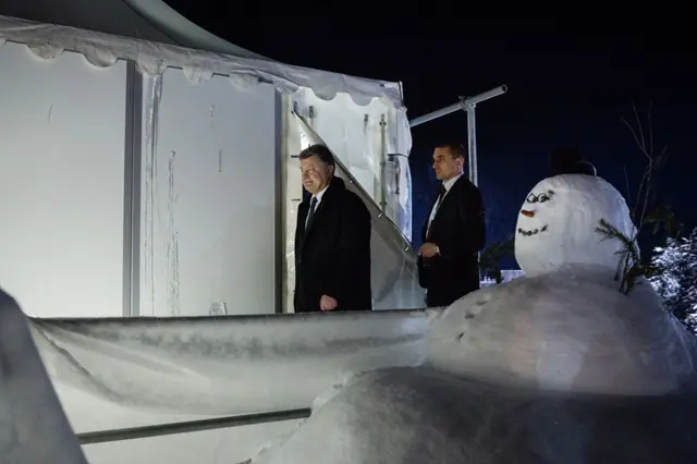 Після інтерв'ю CNN у Давосі. 21 січня 2016 року